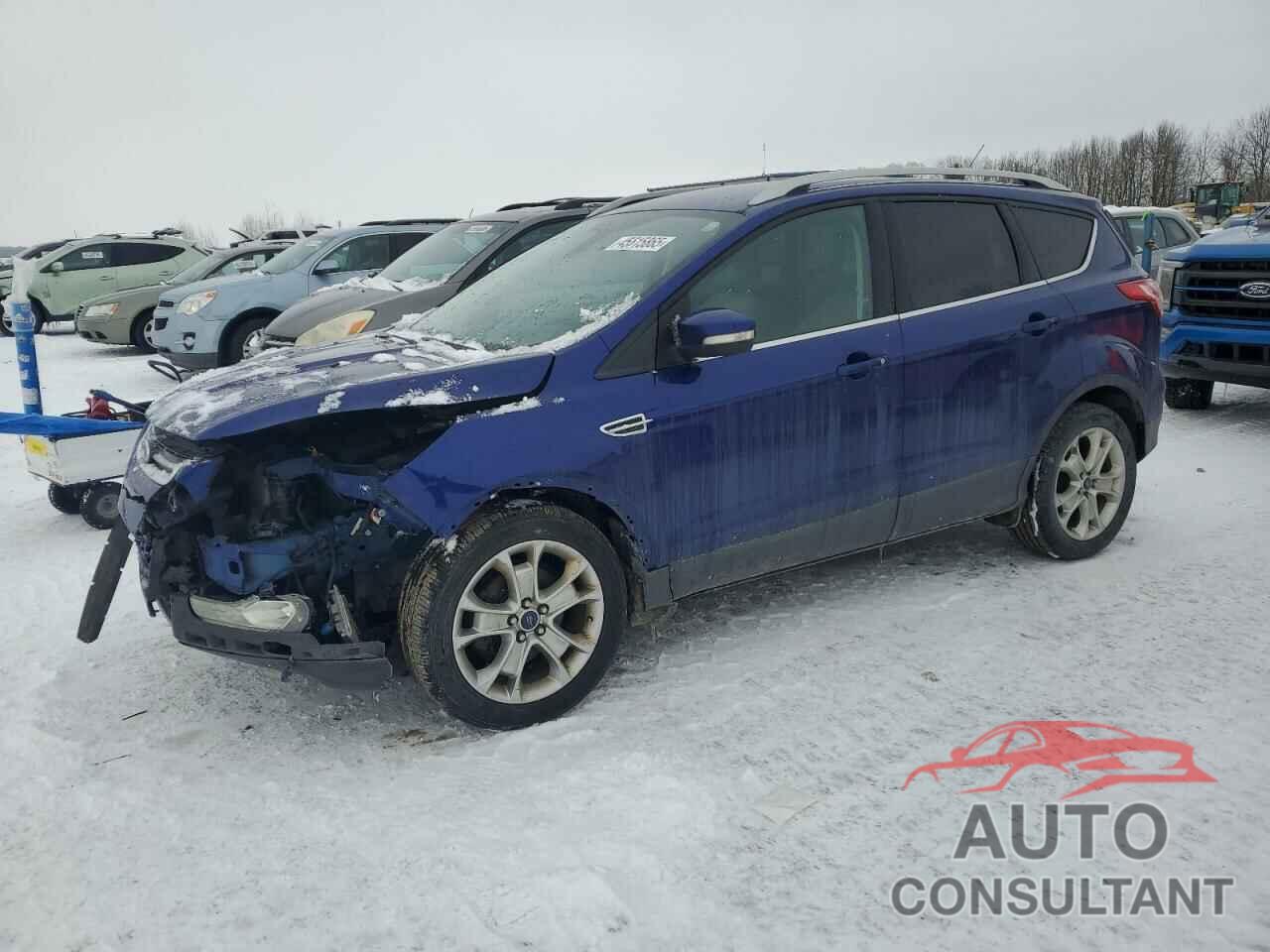 FORD ESCAPE 2014 - 1FMCU0JX0EUC83542