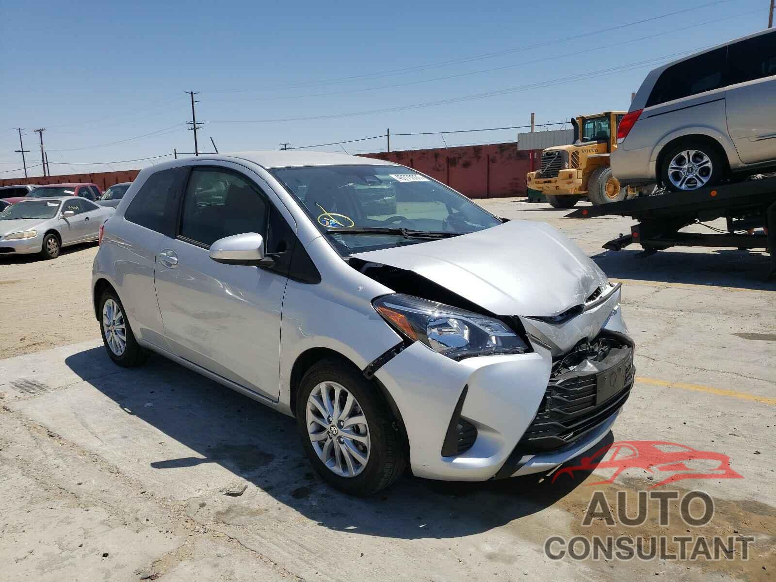 TOYOTA YARIS 2018 - VNKJTUD37JA093206