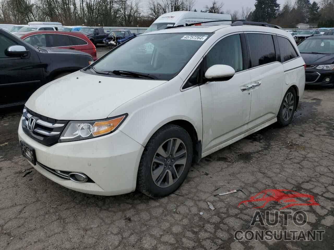 HONDA ODYSSEY 2016 - 5FNRL5H91GB163105