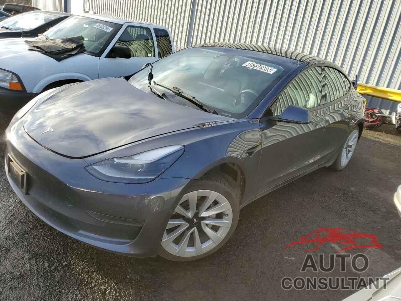 TESLA MODEL 3 2022 - 5YJ3E1EA7NF371235