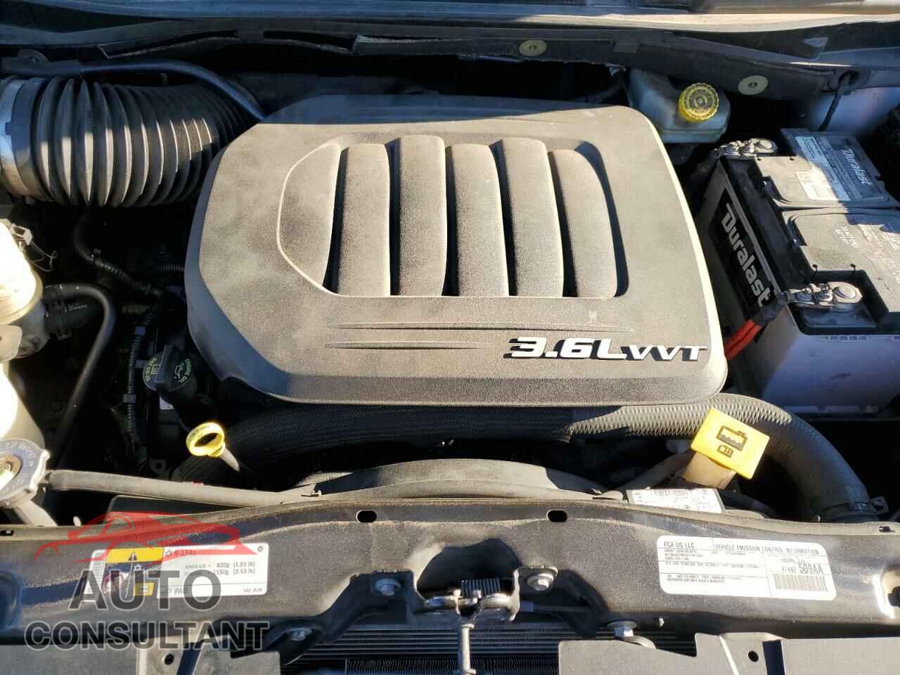 DODGE CARAVAN 2016 - 2C4RDGCG7GR265897