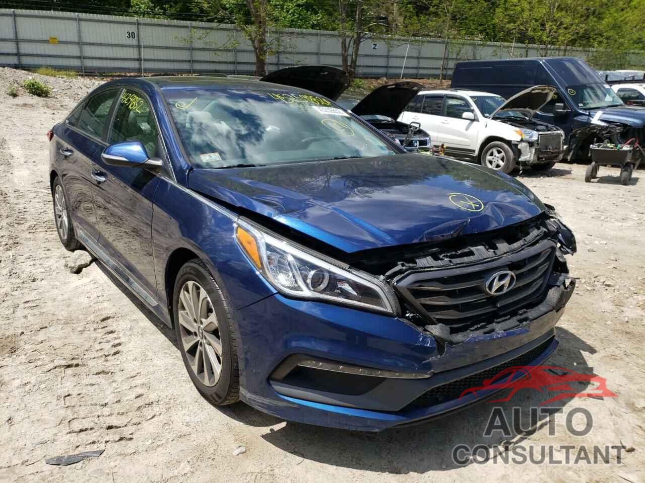 HYUNDAI SONATA 2016 - 5NPE34AF7GH409892