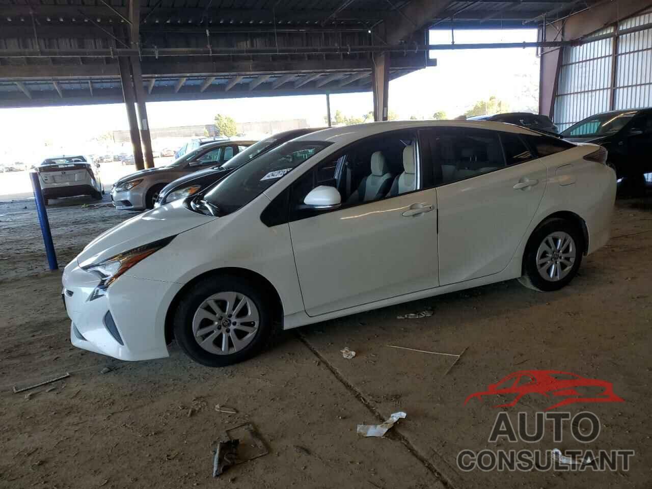 TOYOTA PRIUS 2016 - JTDKBRFU3G3019071