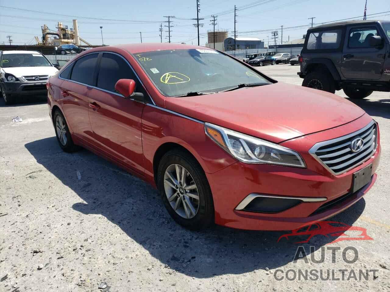 HYUNDAI SONATA 2017 - 5NPE24AF8HH457986