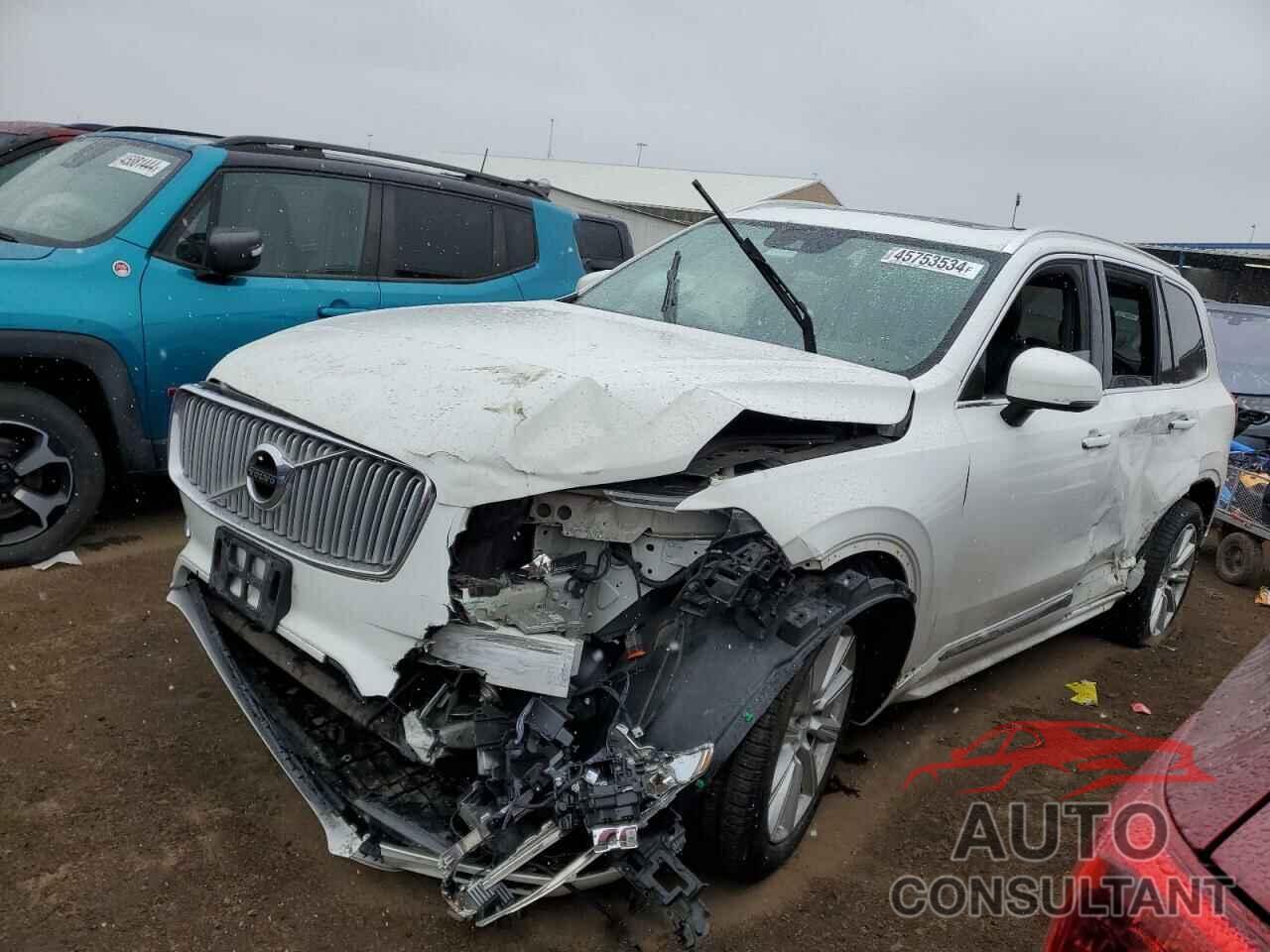 VOLVO XC90 2016 - YV4A22PL3G1027639