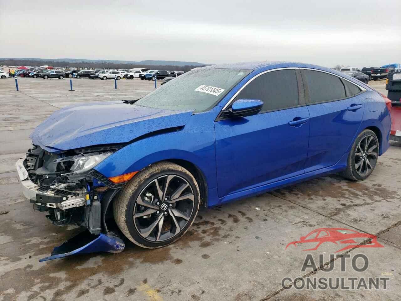 HONDA CIVIC 2019 - 2HGFC2F8XKH577001