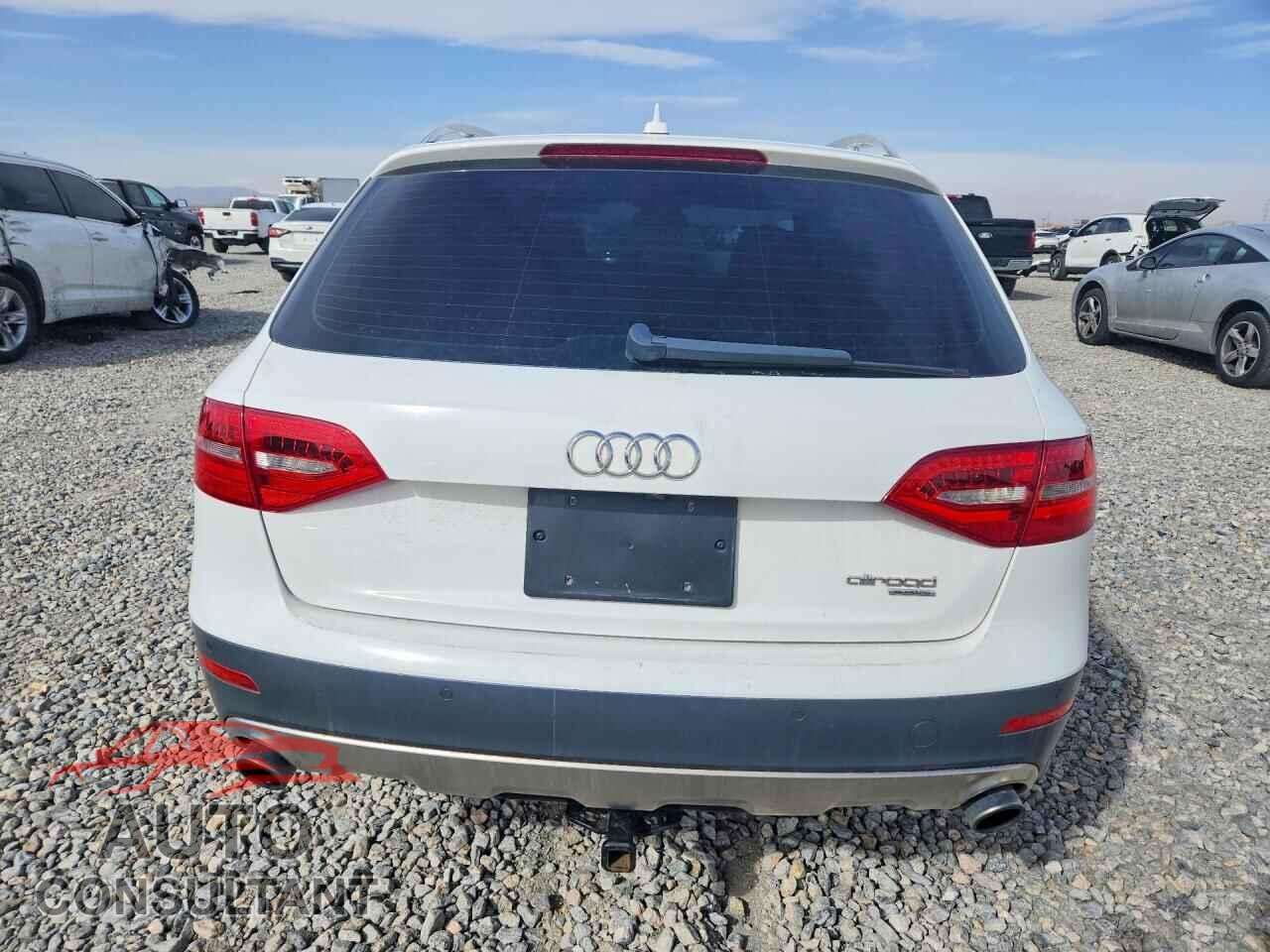 AUDI A4 2013 - WA1UFAFL1DA187038