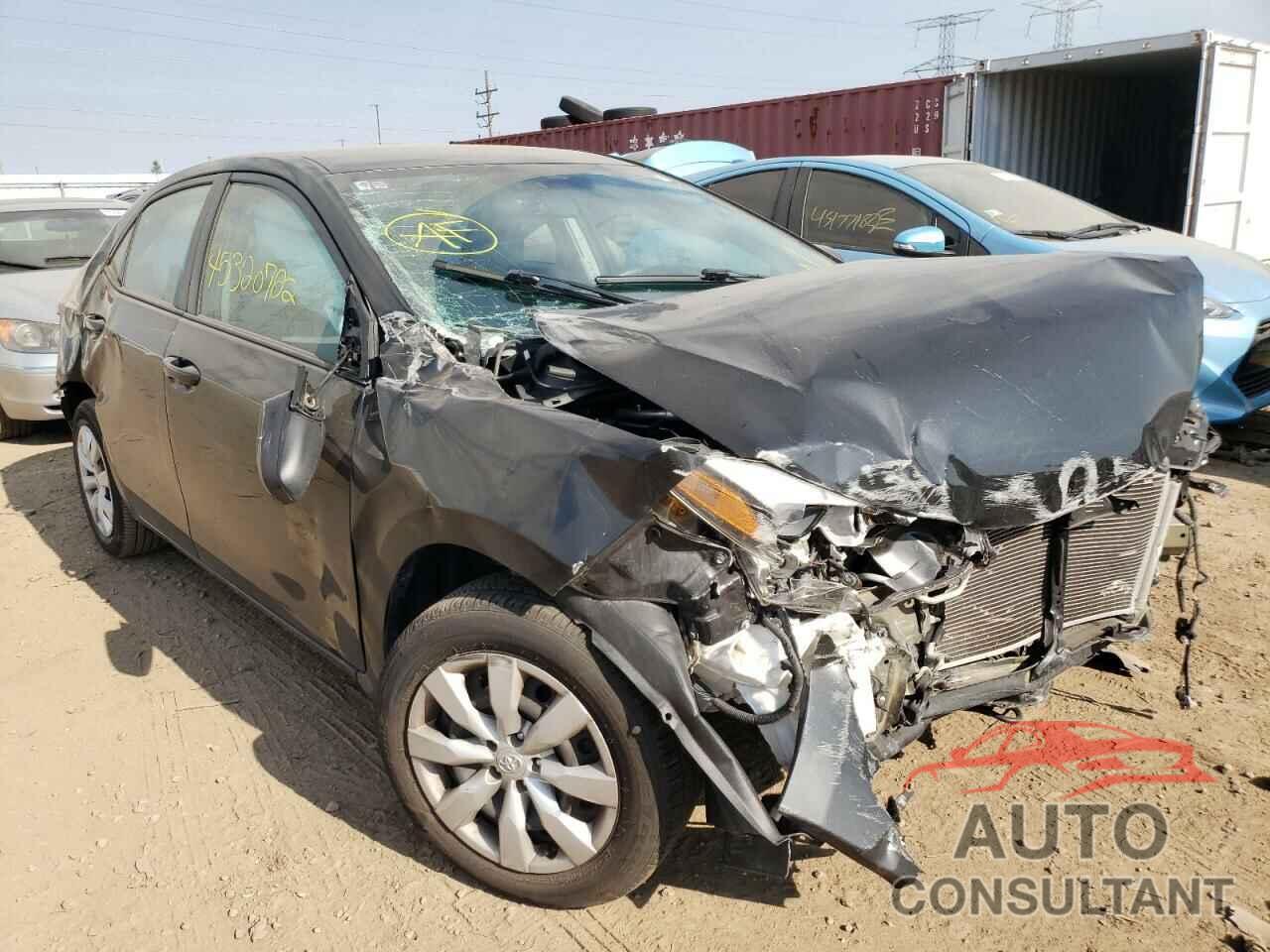TOYOTA COROLLA 2016 - 5YFBURHE3GP394076