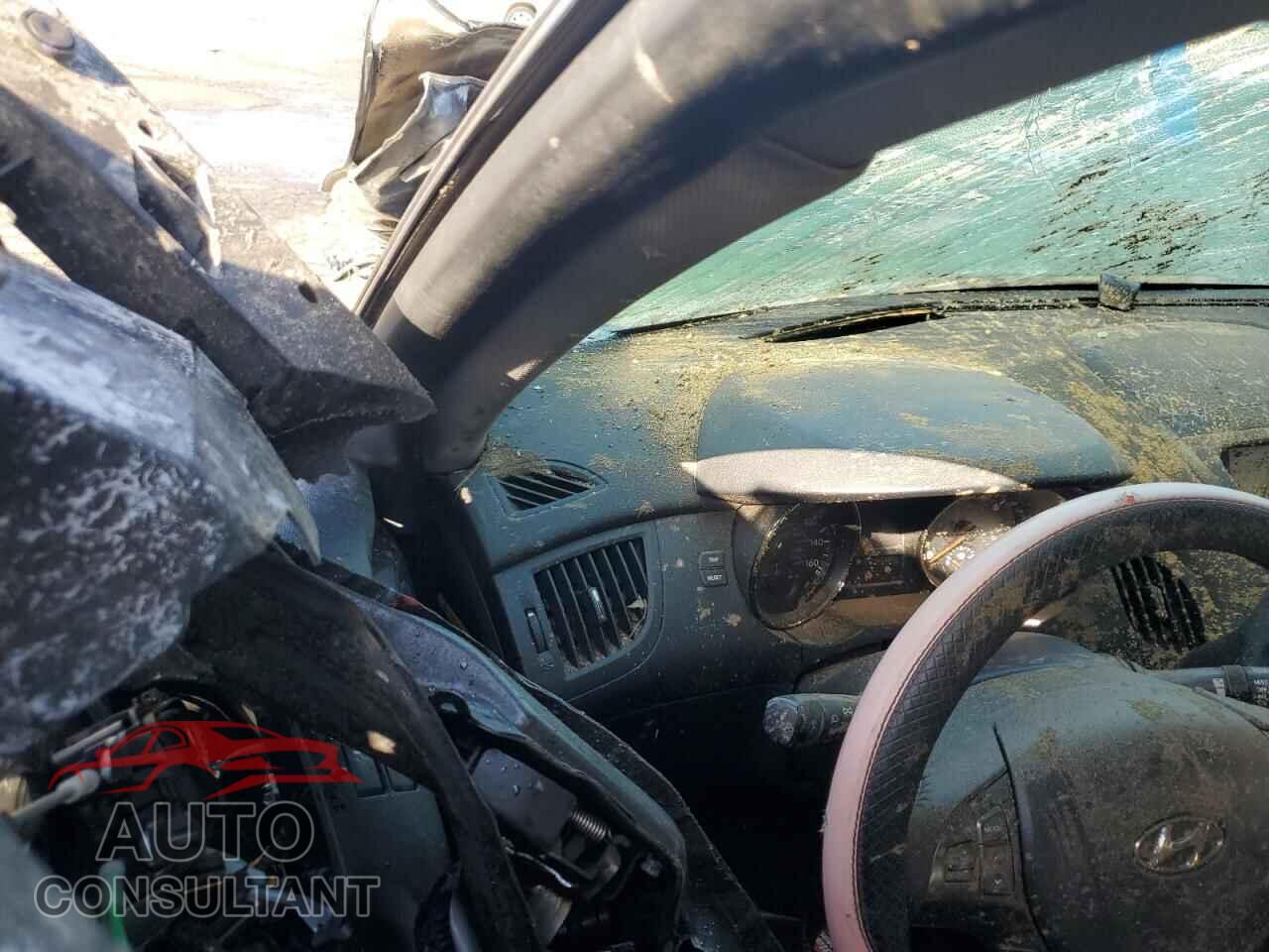 HYUNDAI GENESIS 2012 - KMHHT6KD9CU070103