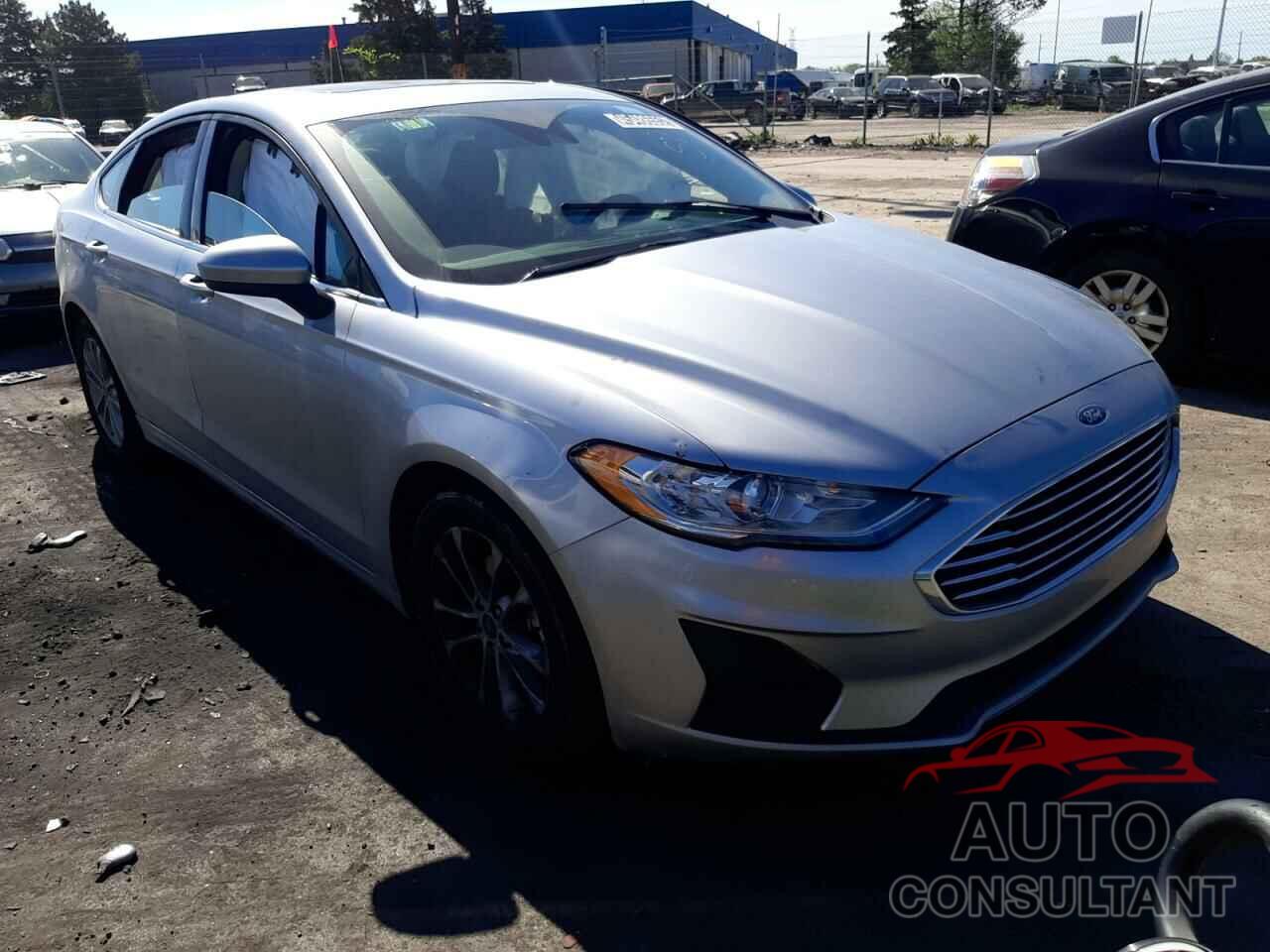 FORD FUSION 2020 - 3FA6P0HD6LR190782