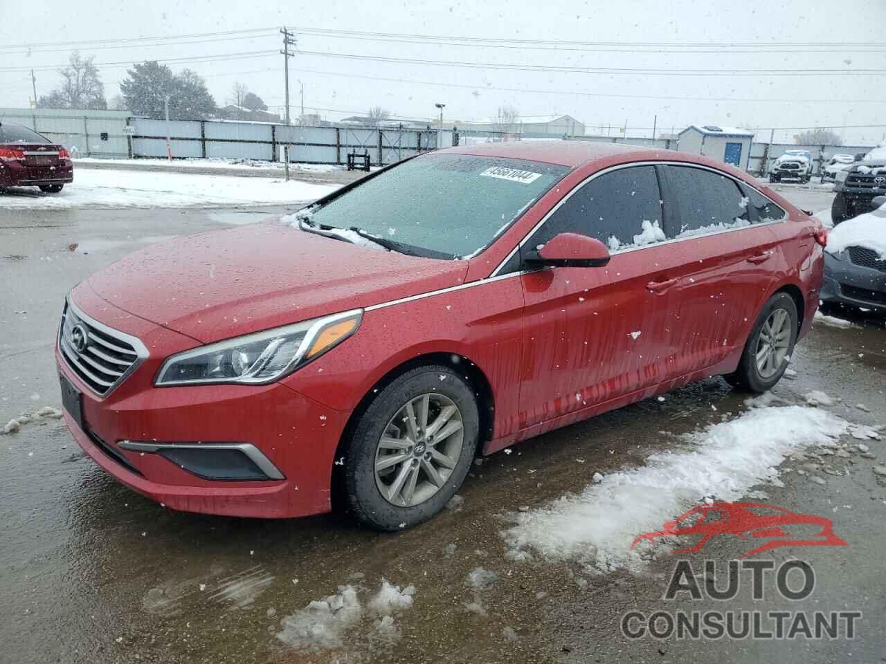HYUNDAI SONATA 2017 - 5NPE24AF7HH448891