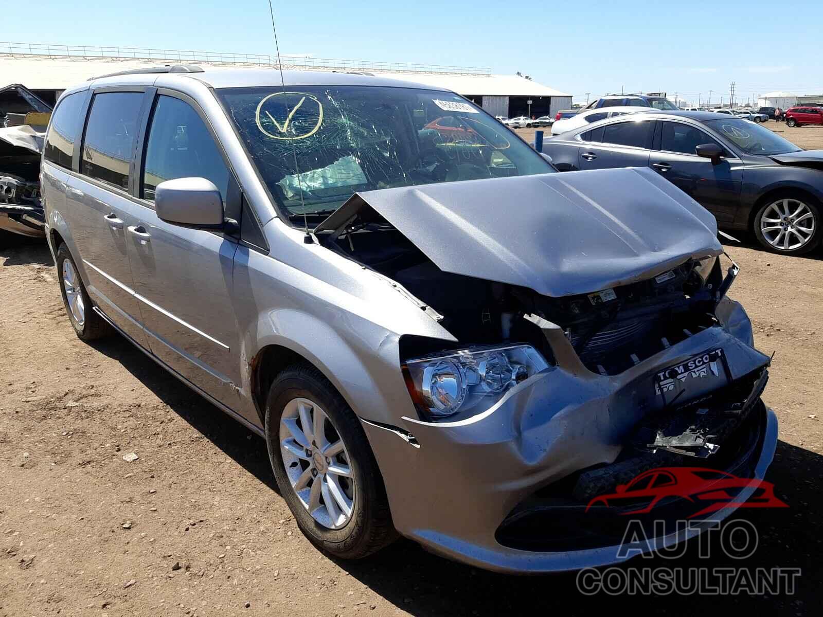 DODGE GRAND CARA 2016 - 2C4RDGCG9GR344228