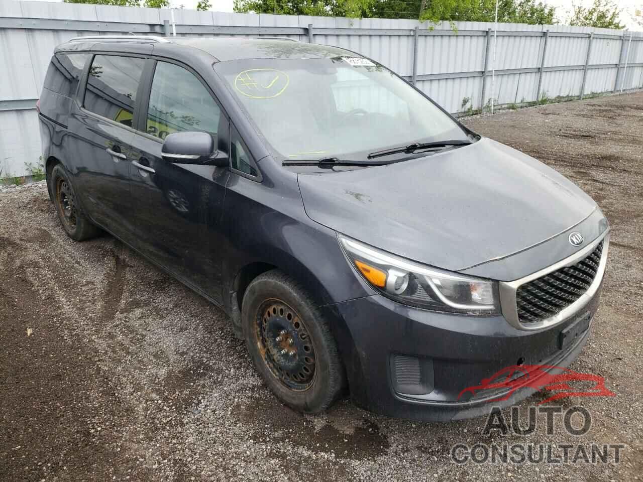 KIA SEDONA 2016 - KNDMB5C11G6220770