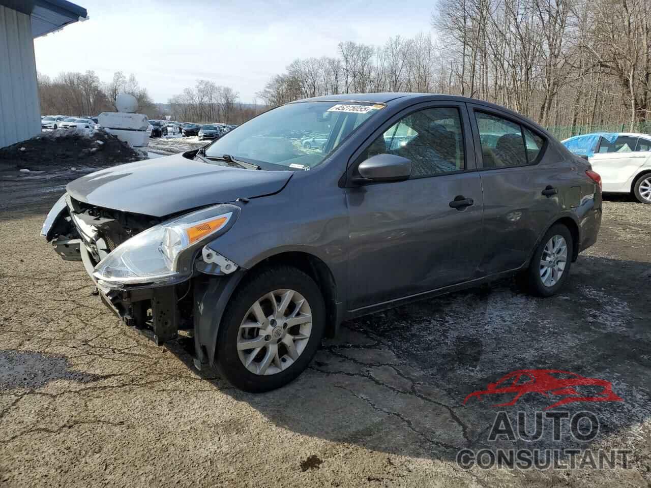 NISSAN VERSA 2019 - 3N1CN7AP5KL828041