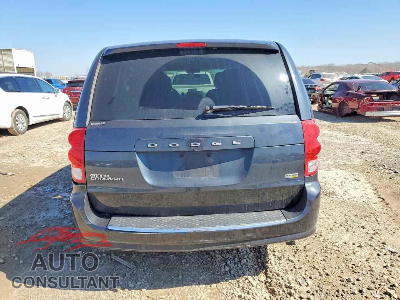 DODGE CARAVAN 2013 - 2C4RDGBGXDR735501