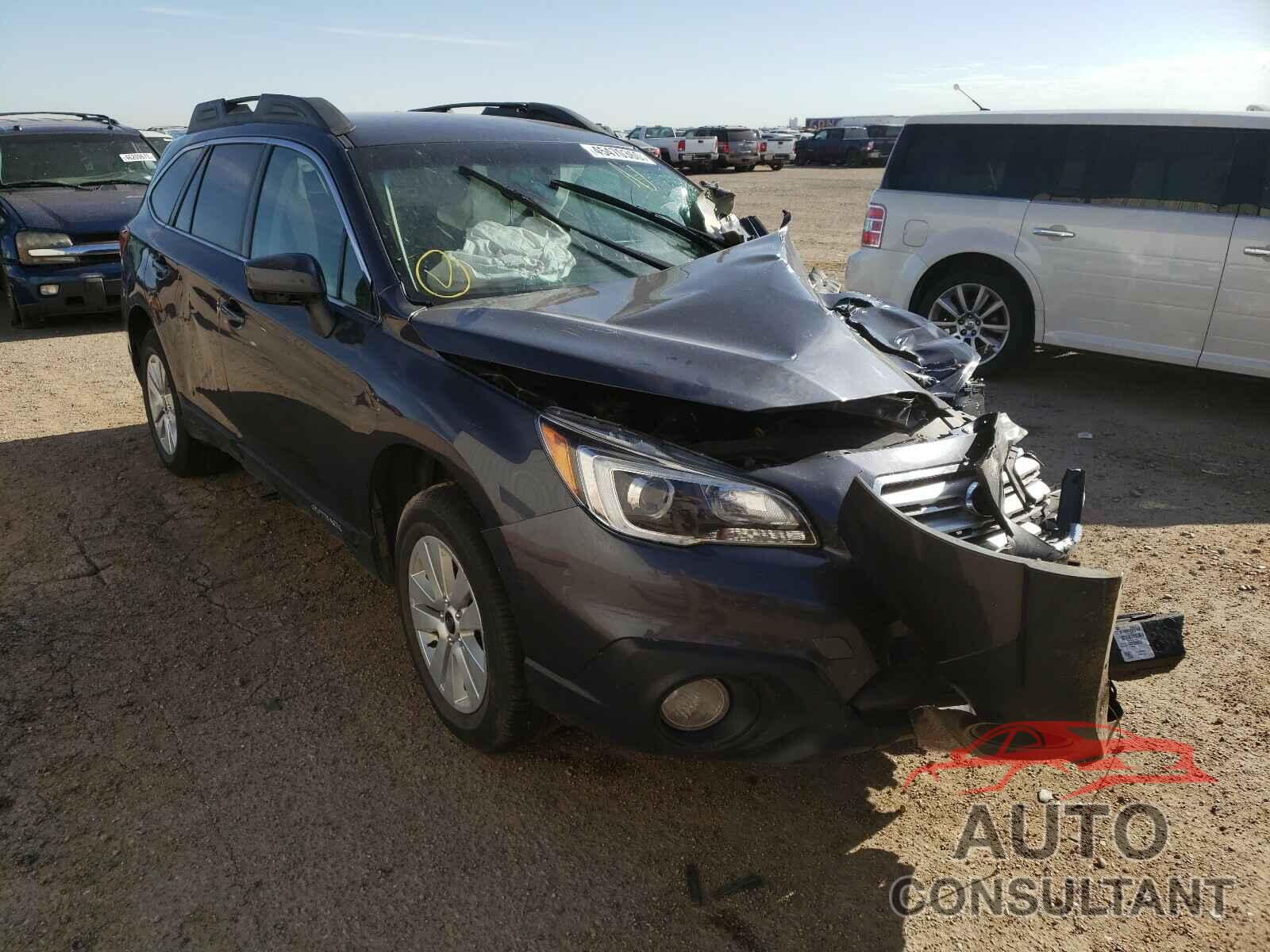 SUBARU OUTBACK 2017 - 4S4BSACC4H3419151