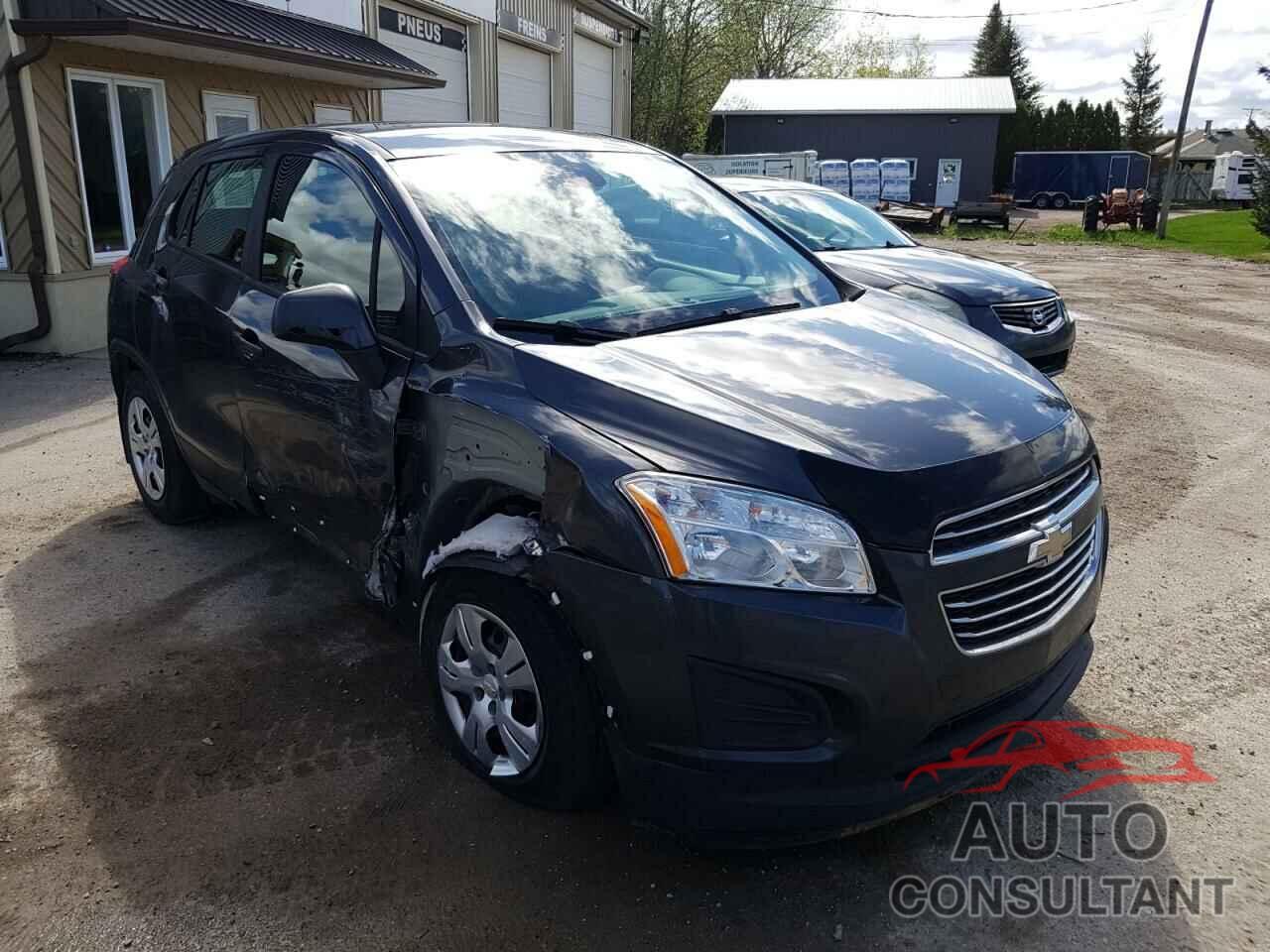 CHEVROLET TRAX 2016 - 3GNCJKSB6GL268320