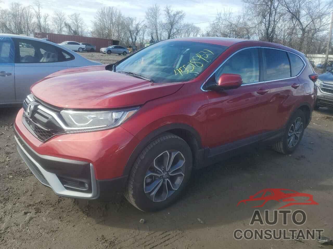 HONDA CRV 2022 - 5J6RW2H8XNL000342