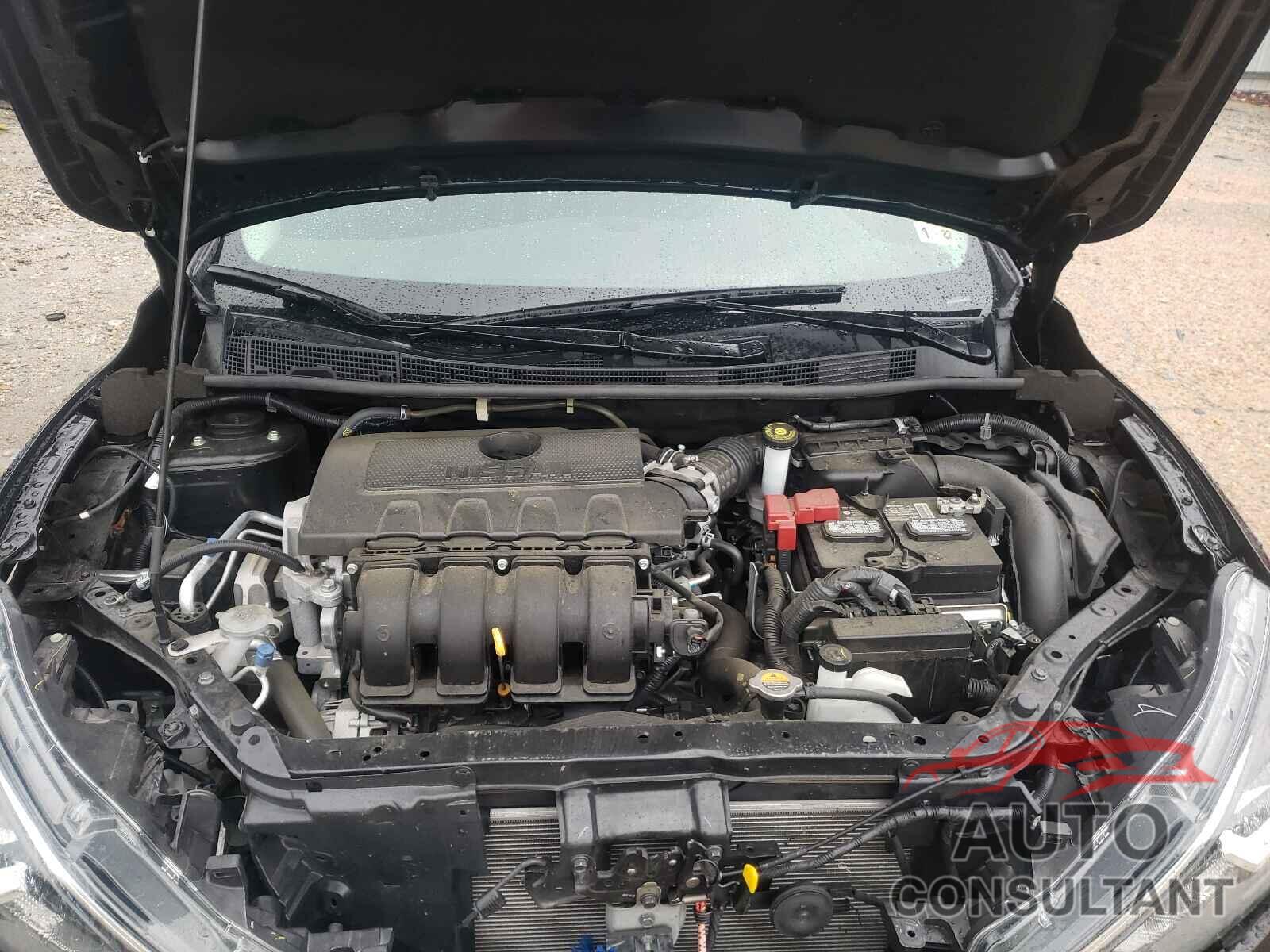 NISSAN SENTRA 2019 - 3N1AB7AP4KY440866