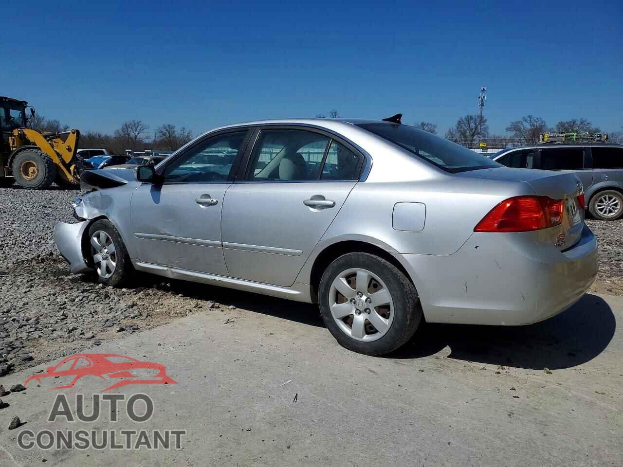 KIA OPTIMA 2010 - KNAGG4A8XA5437530