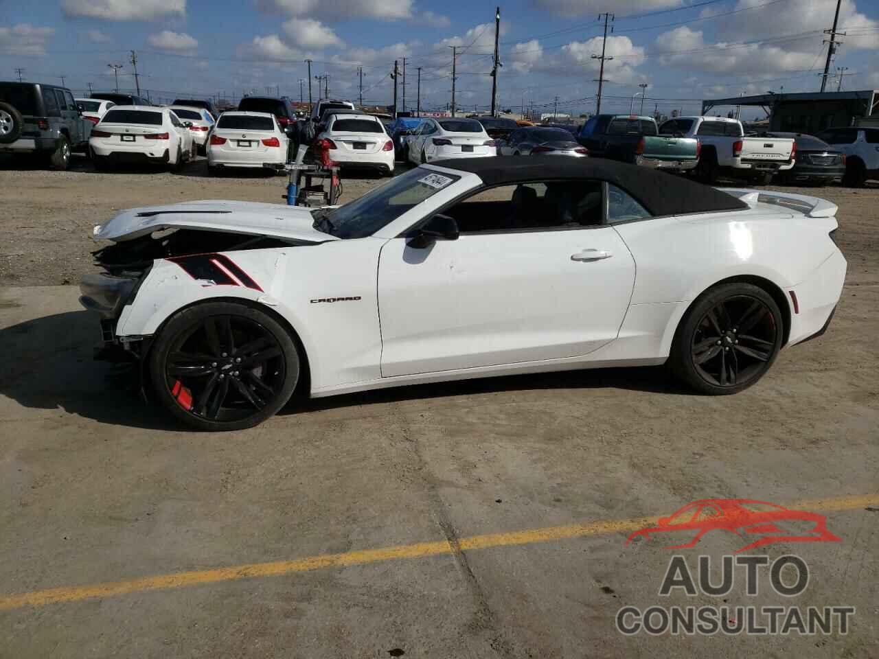 CHEVROLET CAMARO 2018 - 1G1FH3D79J0123544