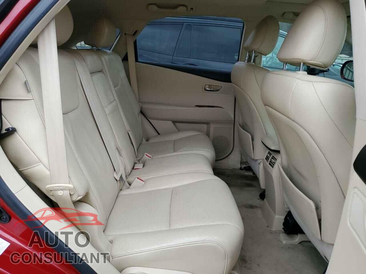 LEXUS RX350 2012 - 2T2BK1BA7CC129406