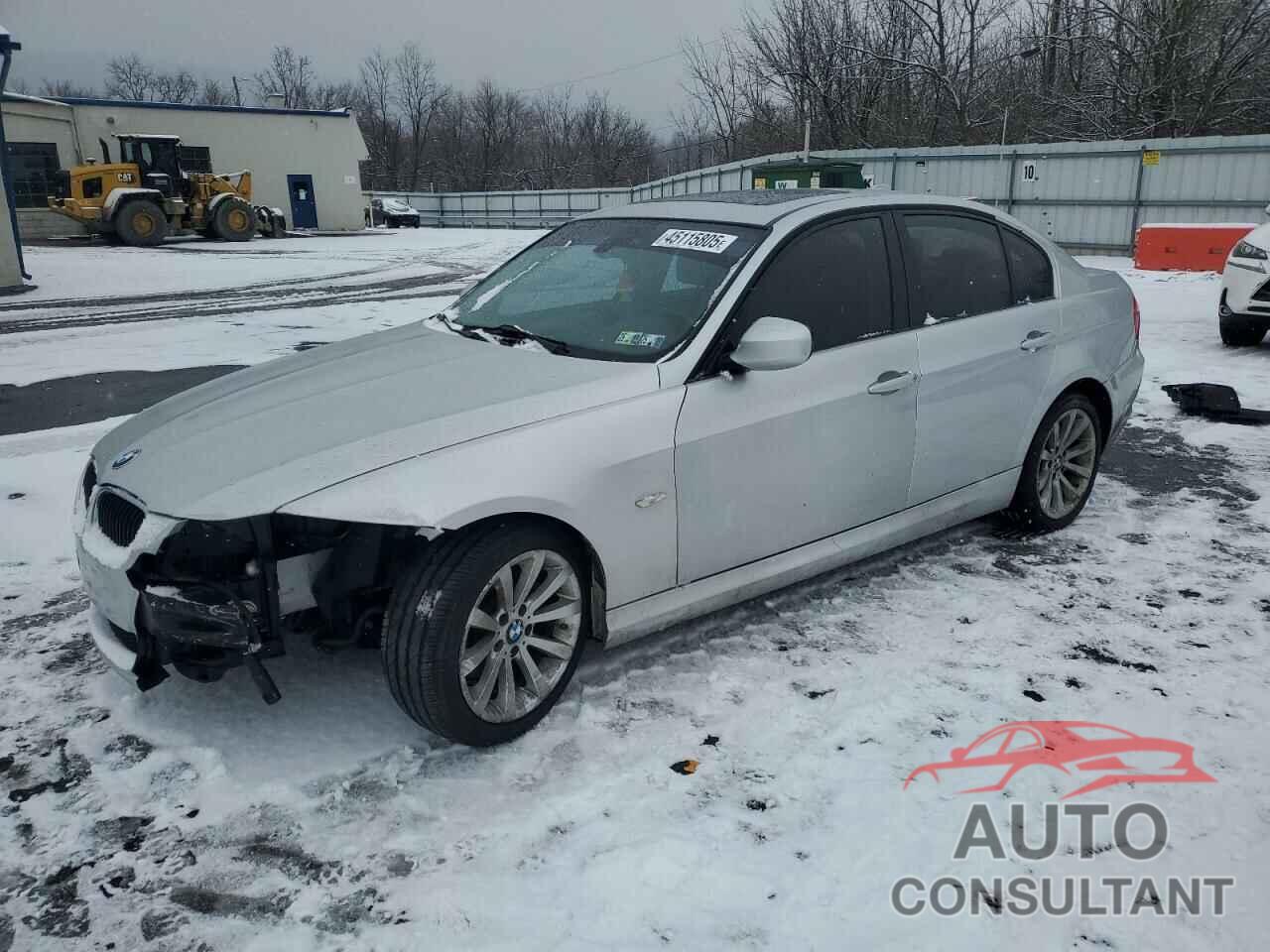 BMW 3 SERIES 2011 - WBAPK5G56BNN26868