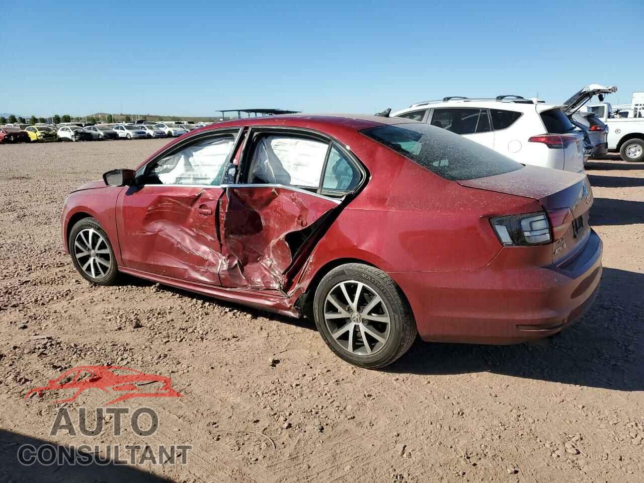VOLKSWAGEN JETTA 2017 - 3VWDB7AJ2HM229863