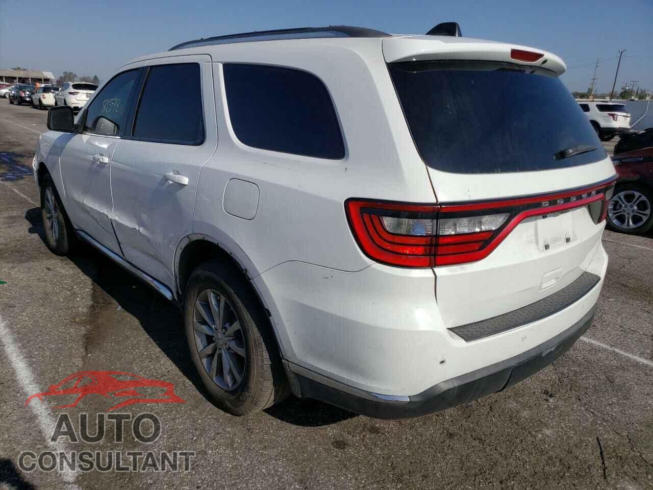 DODGE DURANGO 2017 - 1C4RDHAGXHC798667