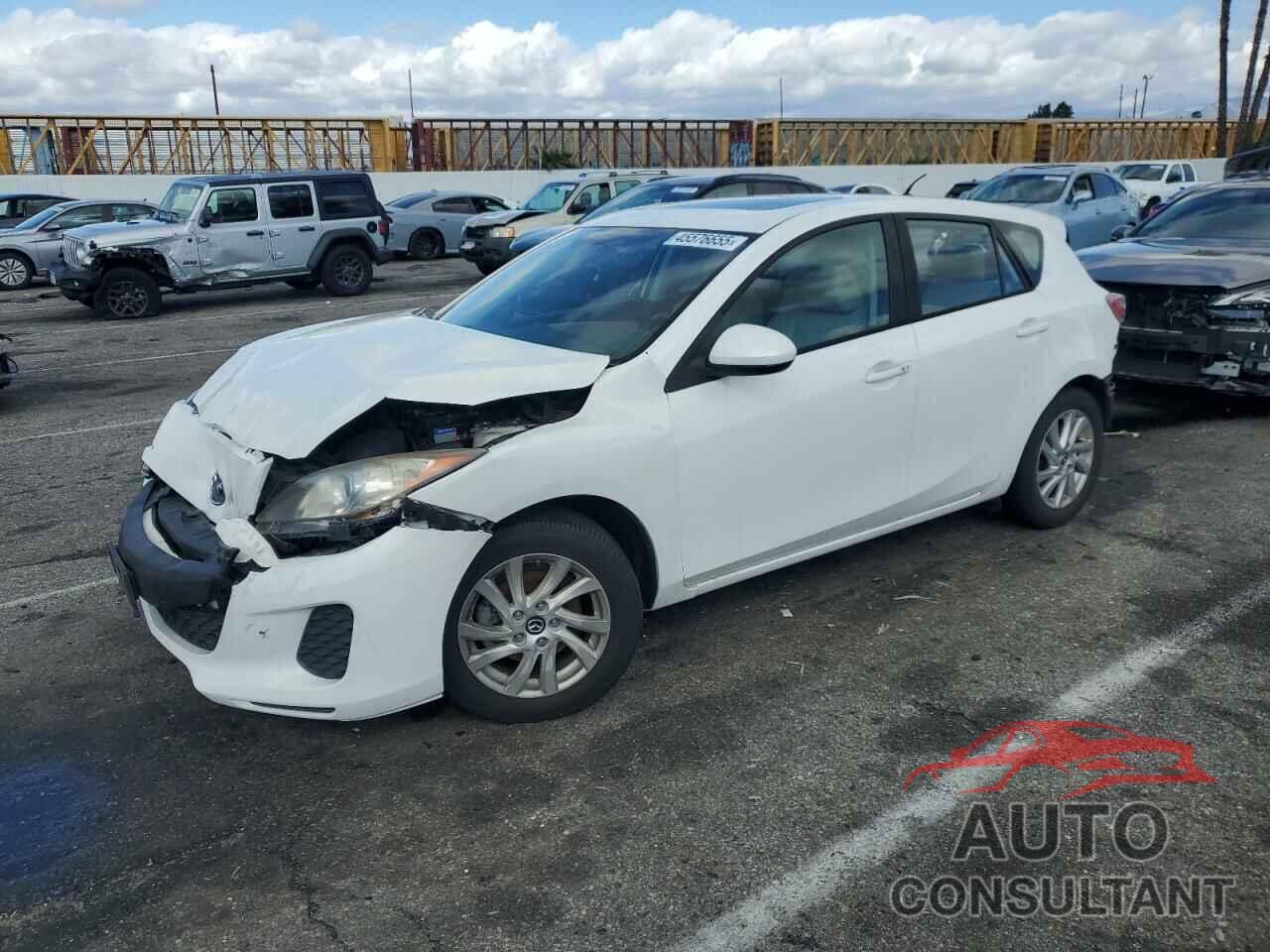 MAZDA 3 2013 - JM1BL1MP2D1735799