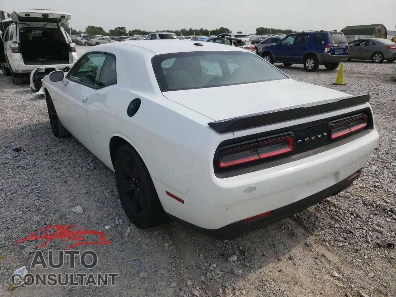 DODGE CHALLENGER 2019 - 2C3CDZBT2KH683271