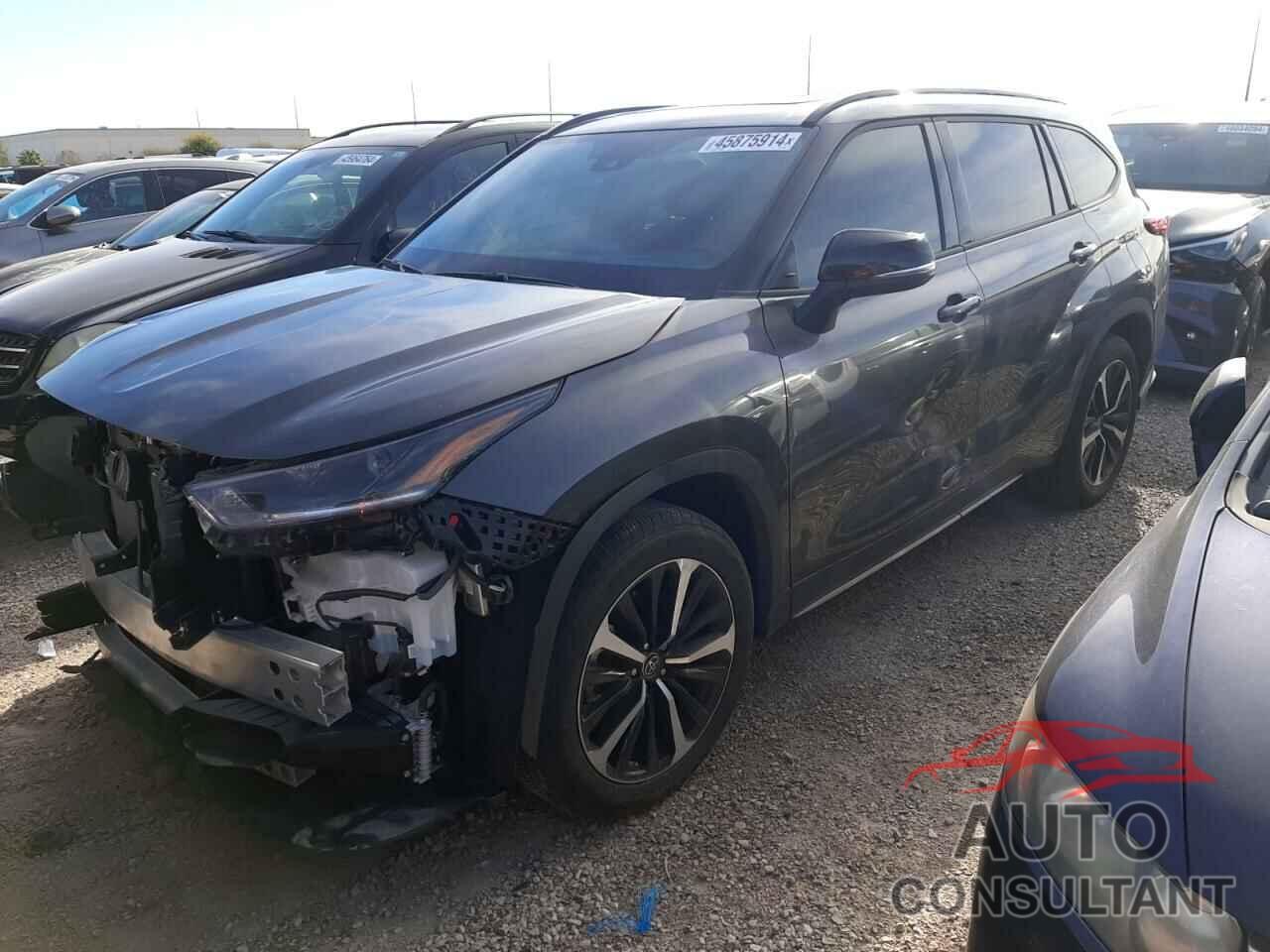 TOYOTA HIGHLANDER 2021 - 5TDJZRBHXMS136849