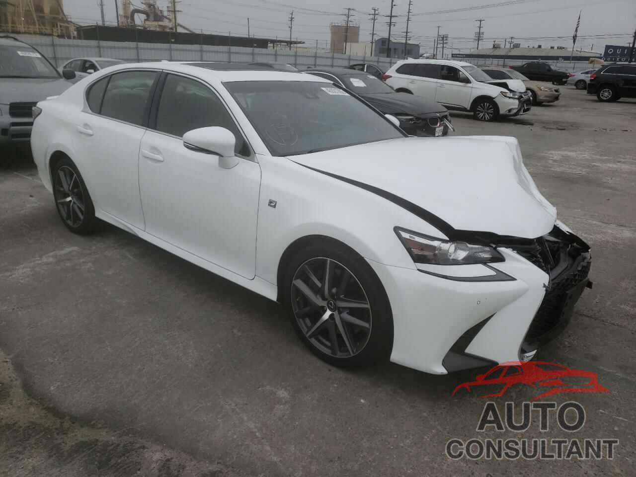 LEXUS GS350 2016 - JTHBZ1BL9GA003042