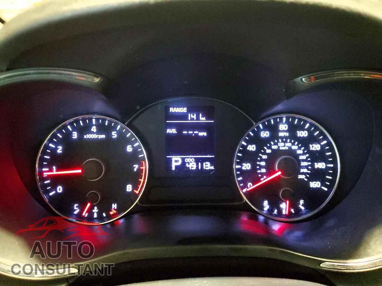 KIA FORTE 2016 - KNAFK4A60G5617536