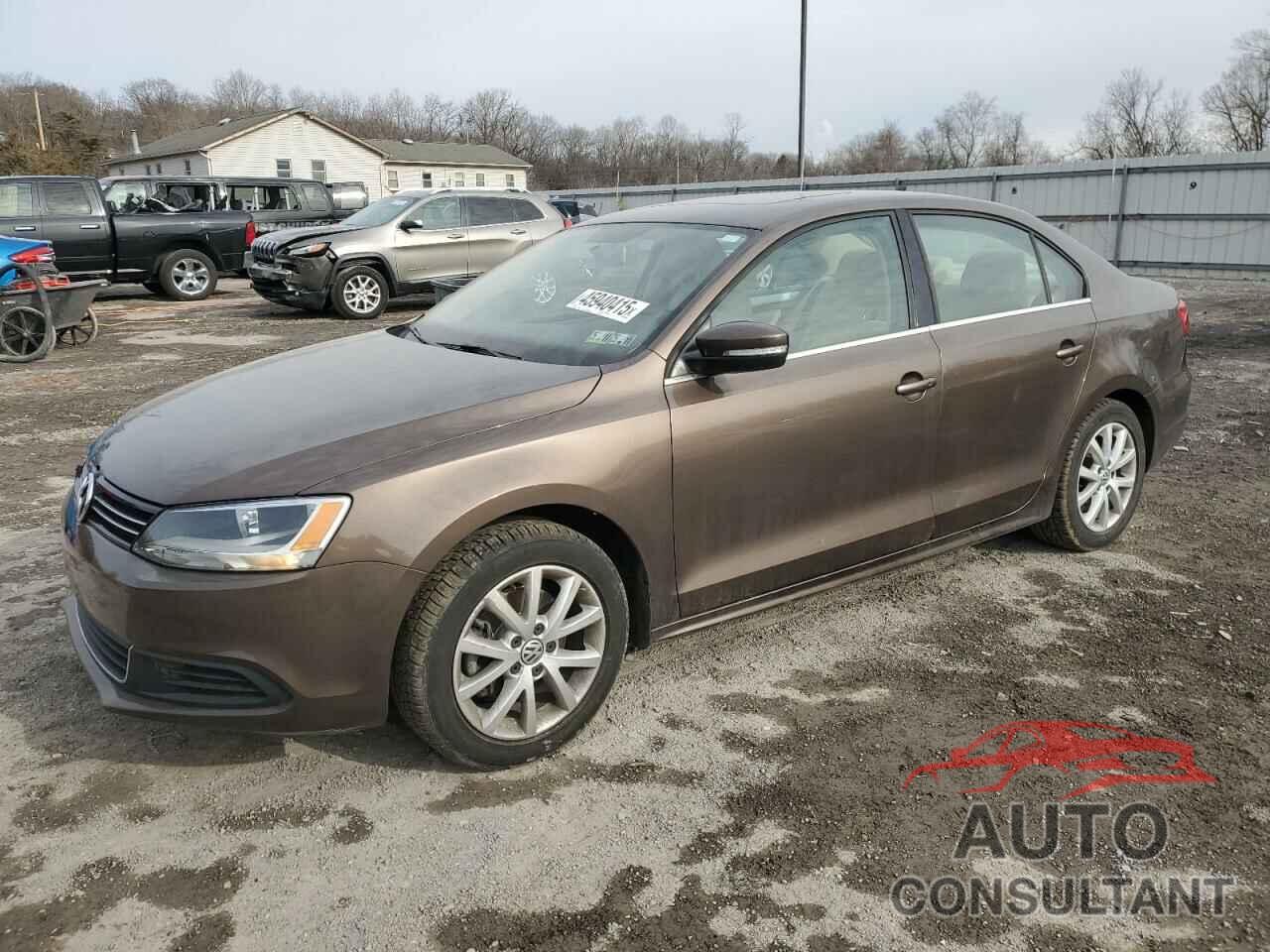 VOLKSWAGEN JETTA 2014 - 3VWD17AJ4EM287651