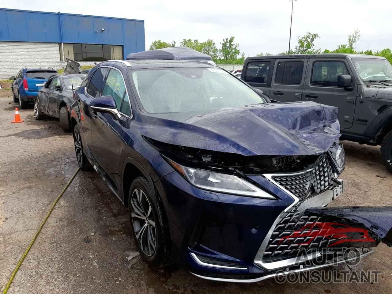 LEXUS RX350 2022 - 2T2HZMDA5NC337064