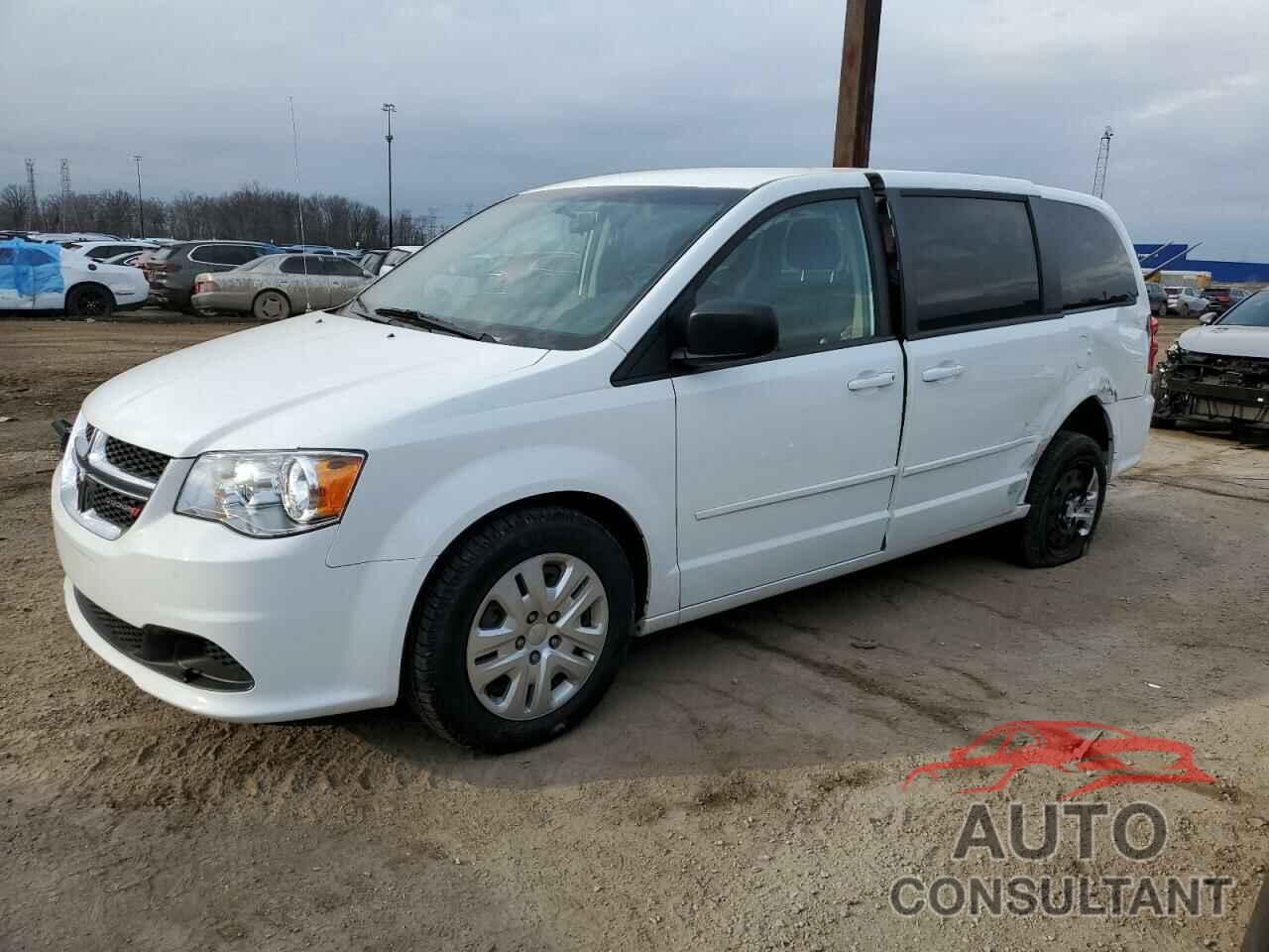 DODGE CARAVAN 2016 - 2C4RDGBG5GR123999