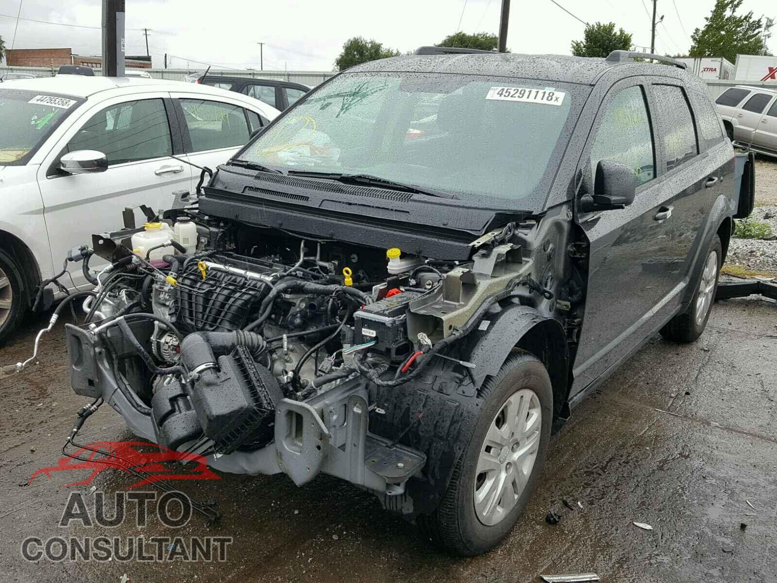 DODGE JOURNEY SE 2017 - 3C4PDCAB1HT563626