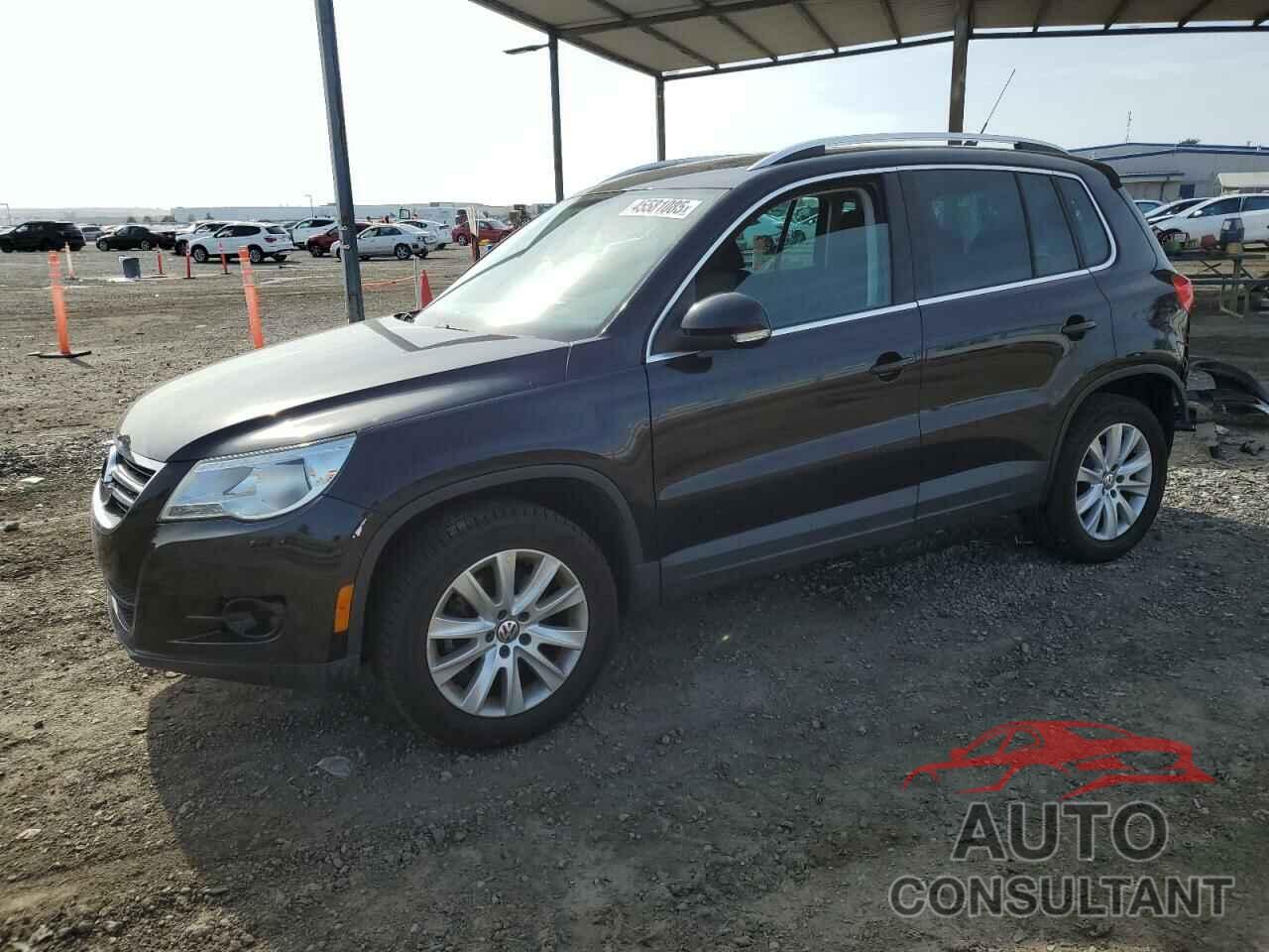 VOLKSWAGEN TIGUAN 2009 - WVGBV75N39W525261