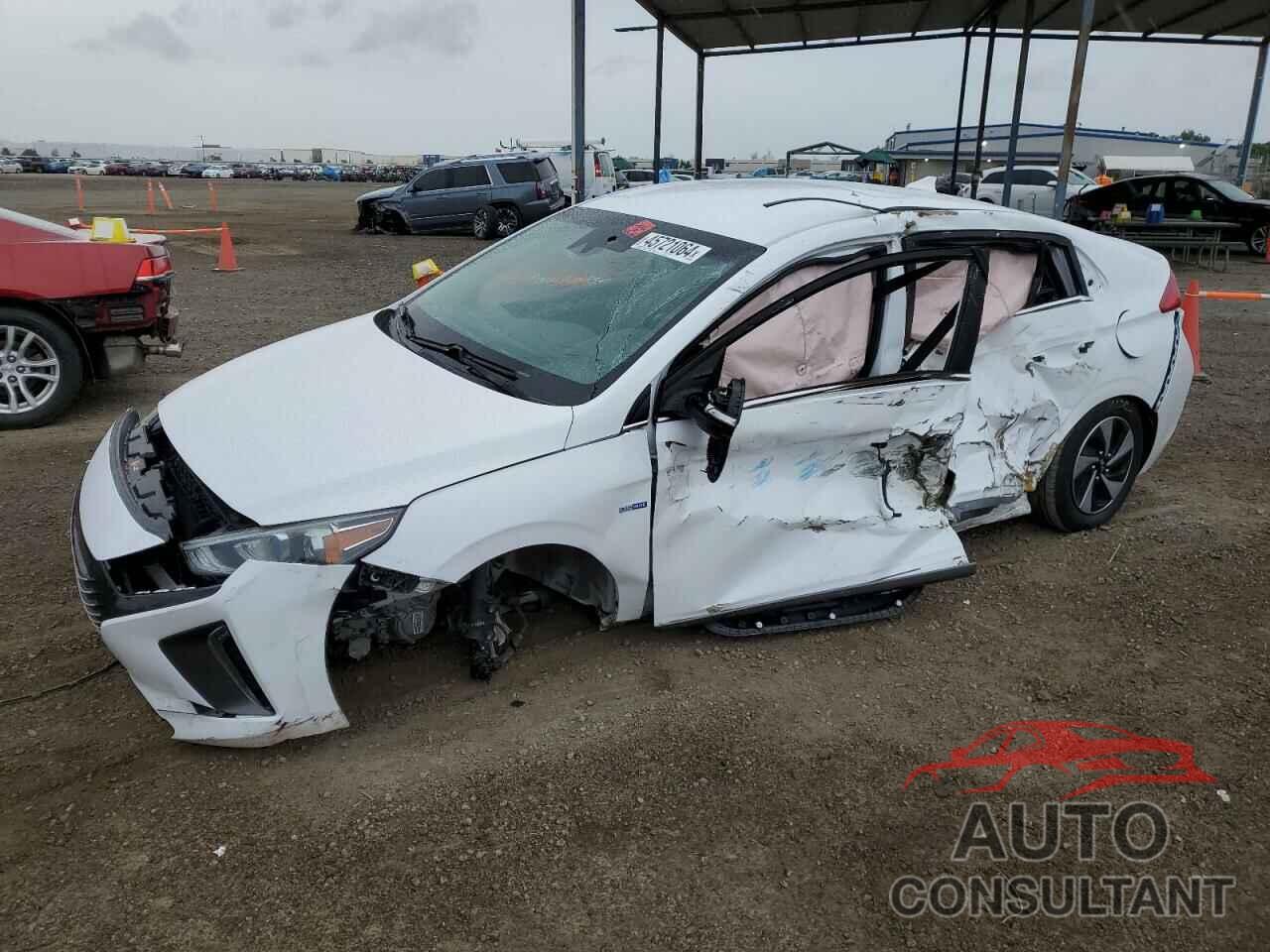 HYUNDAI IONIQ 2019 - KMHC75LC7KU106075