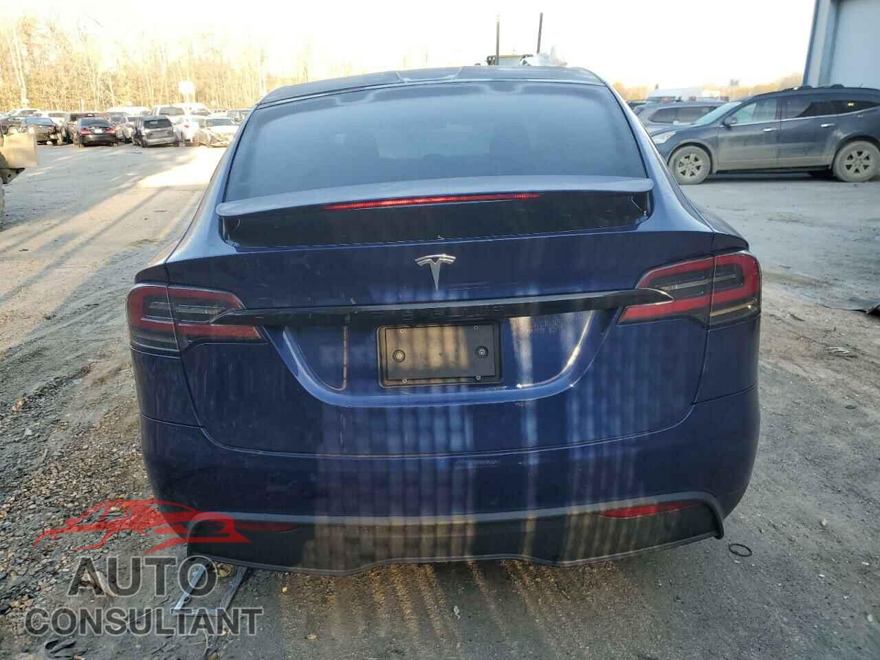 TESLA MODEL X 2022 - 7SAXCDE59NF358968