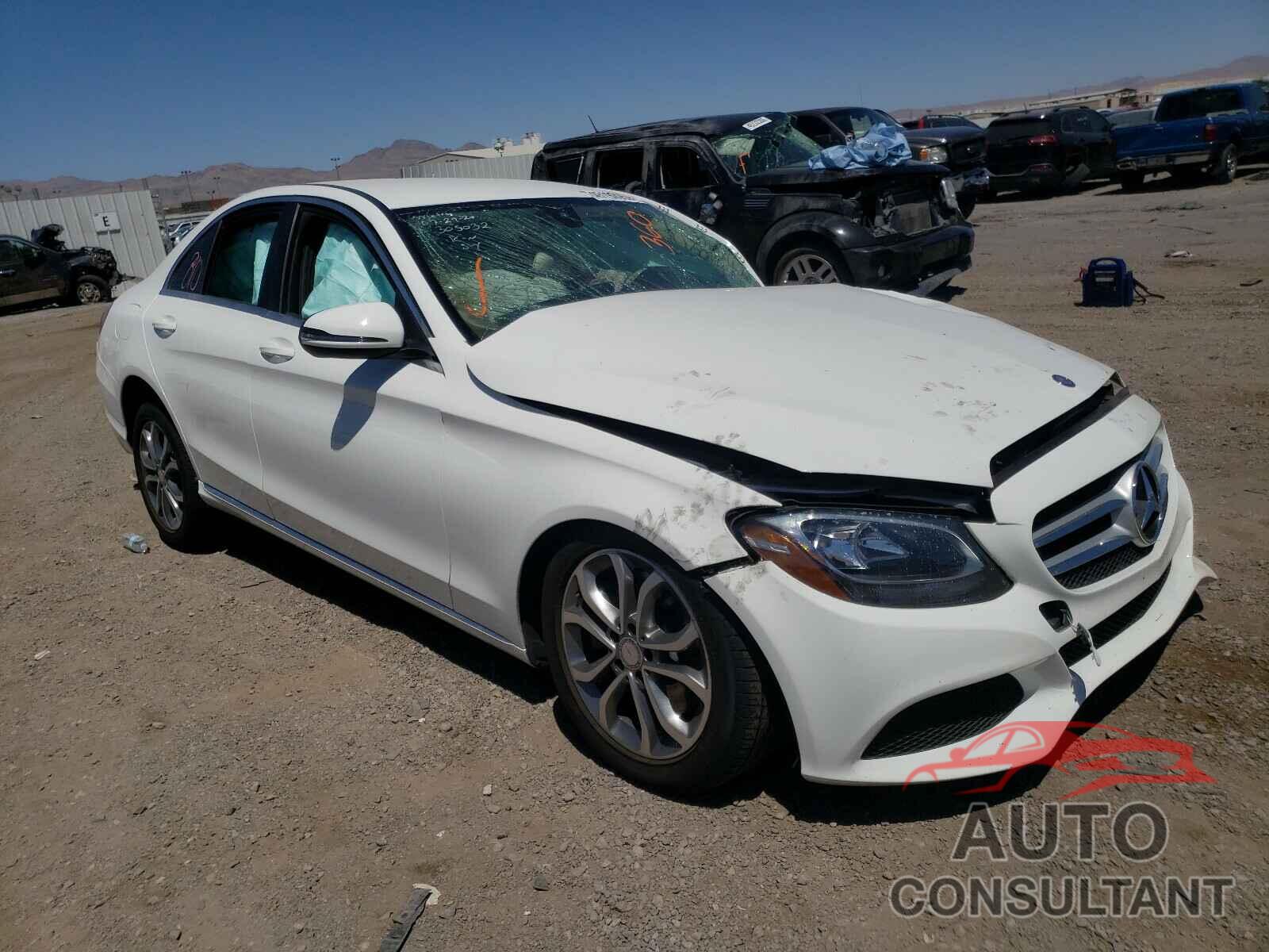 MERCEDES-BENZ C CLASS 2017 - 55SWF4JB9HU179165