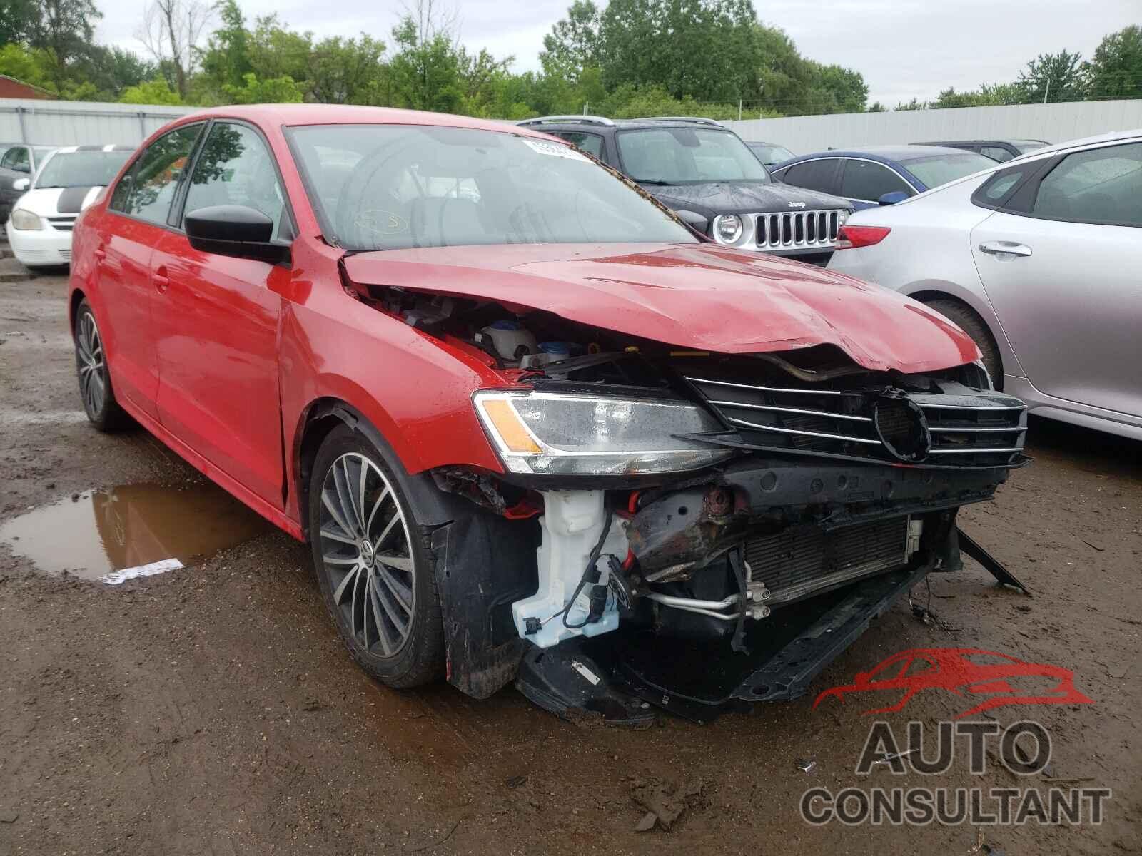 VOLKSWAGEN JETTA 2016 - 3VWD17AJ0GM369377