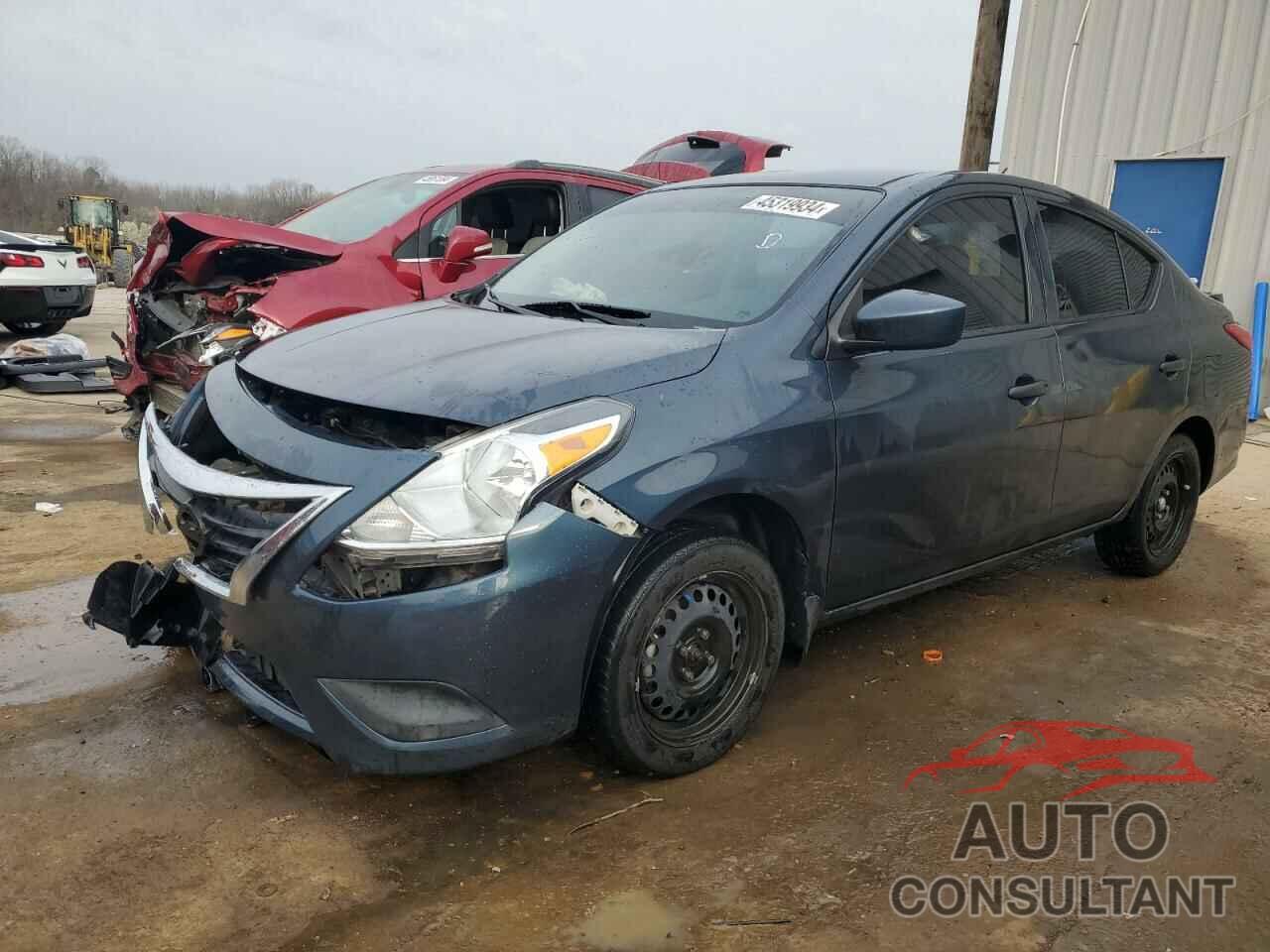 NISSAN VERSA 2017 - 3N1CN7AP6HL833905