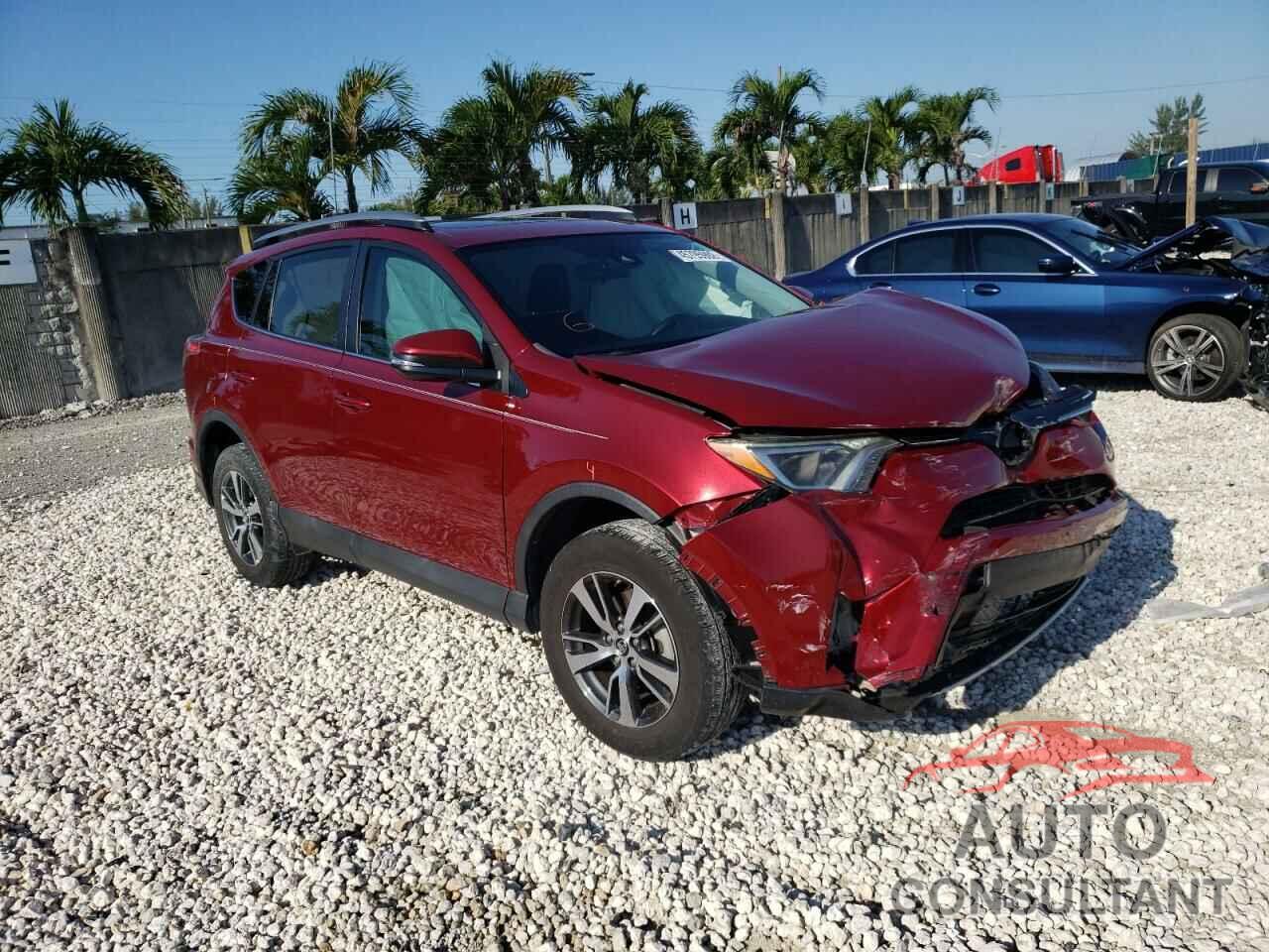 TOYOTA RAV4 2018 - 2T3WFREV8JW431233