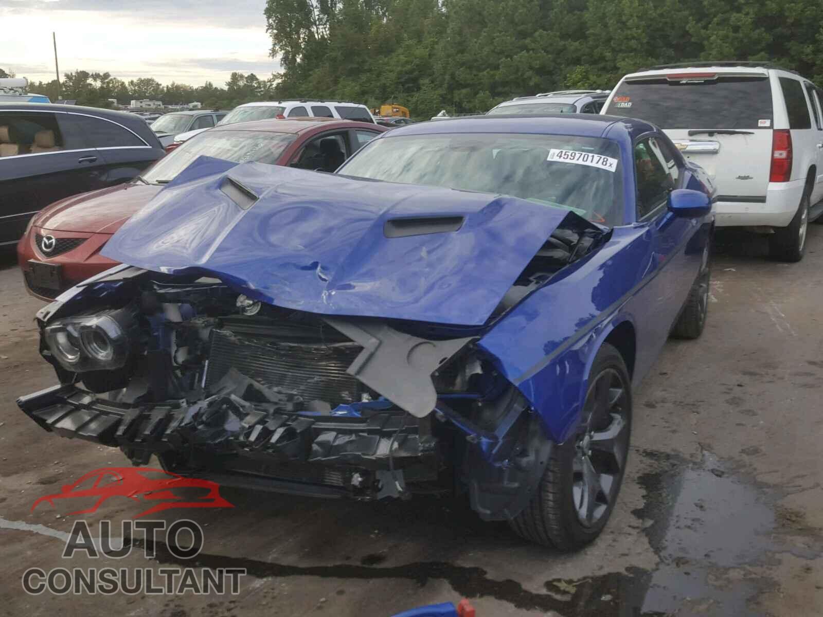 DODGE CHALLENGER 2018 - 2C3CDZAG1JH229824