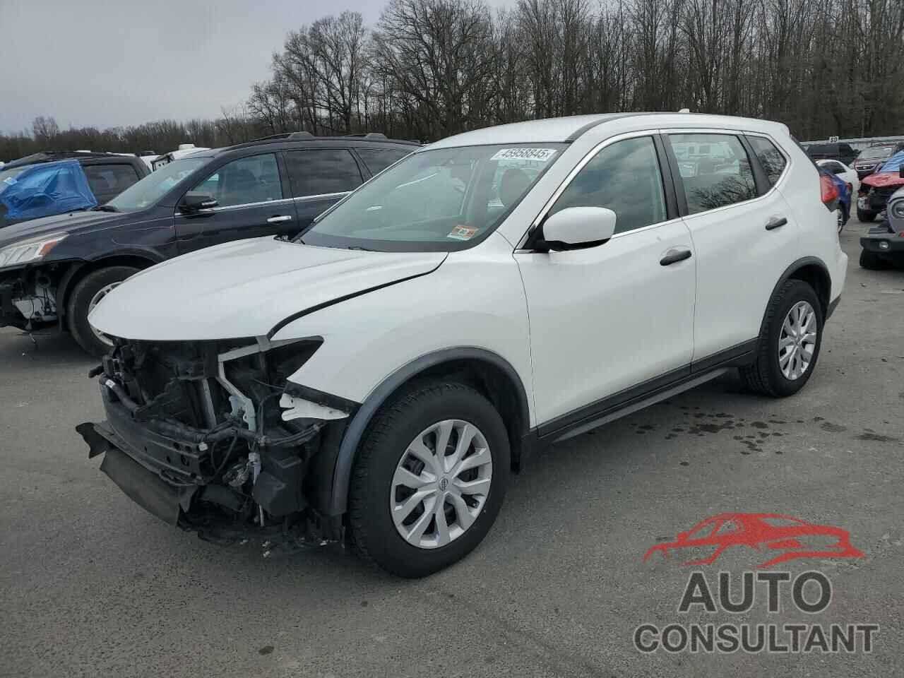 NISSAN ROGUE 2017 - KNMAT2MV3HP603993
