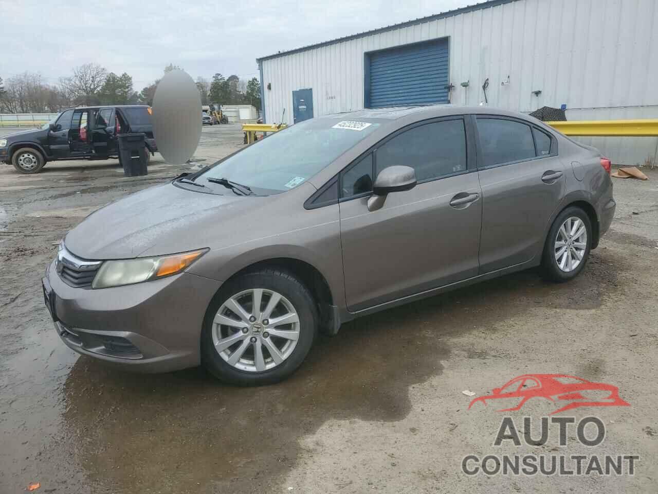 HONDA CIVIC 2012 - 2HGFB2F86CH591837