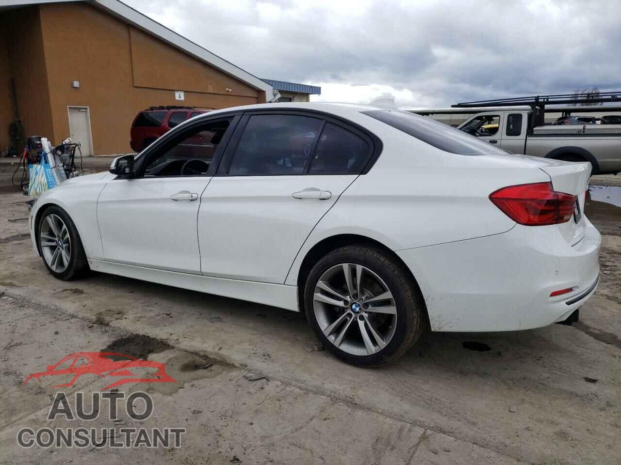 BMW 3 SERIES 2016 - WBA8E9G59GNT46116