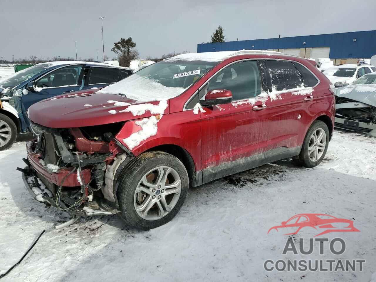 FORD EDGE 2016 - 2FMPK4K90GBC17144